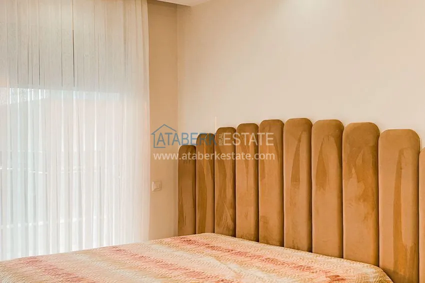 Kupuj  Duplex ogrodowy z nowoczesnym wnętrzem w kompleksie z infrastrukturą - Kargicak, Alanya 13 