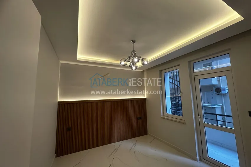 Kupuj Nowo odnowiony apartament z jedną sypialnią w centrum Alanyi — nadaje się na zezwolenie na pobyt 13 