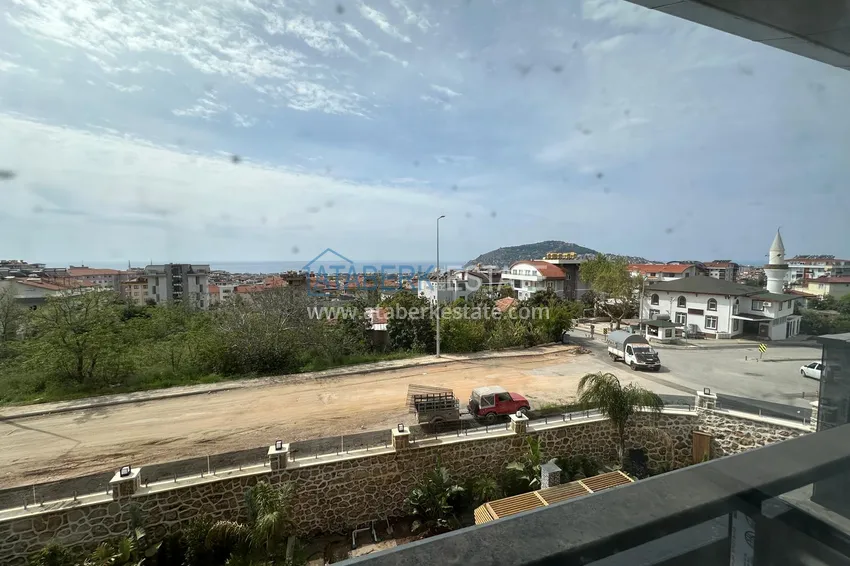 Kupuj  Penthouse 1+1 z pięknym wykończeniem w elitarnym kompleksie — centrum Alanyi, dzielnica Buyuk Hasbahce  13 