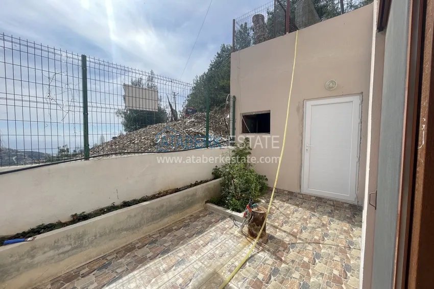Prywatna willa 10+2 z ogrodem z awokado i panoramicznym widokiem w Tepe, Alanya - odpowiednia na zezwolenie na pobyt i obywatelstwo 13 