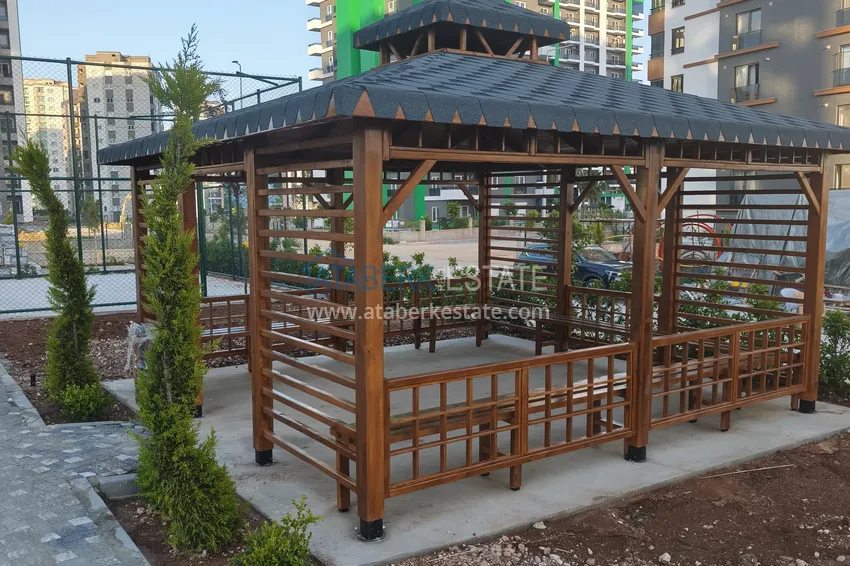 Nowa nowoczesna rezydencja klasy komfortowej w Mersin, dzielnica Mezitli 15 