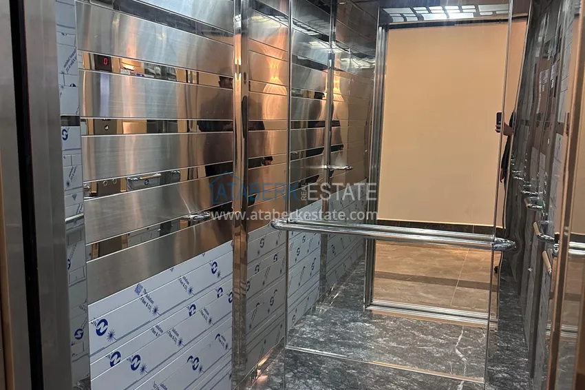 Przestronny dwupoziomowy penthouse z panoramicznym widokiem na góry — Alanya, Górna Oba 14 