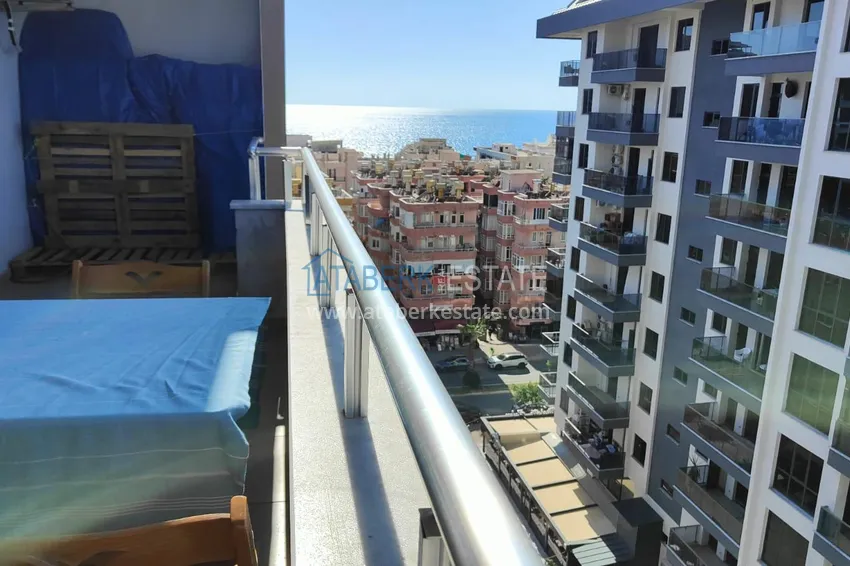 Kupuj  Apartament 1+1 o powierzchni 76 m2 umeblowany w komfortowym kompleksie — Alanya, dzielnica Mahmutlar 13 