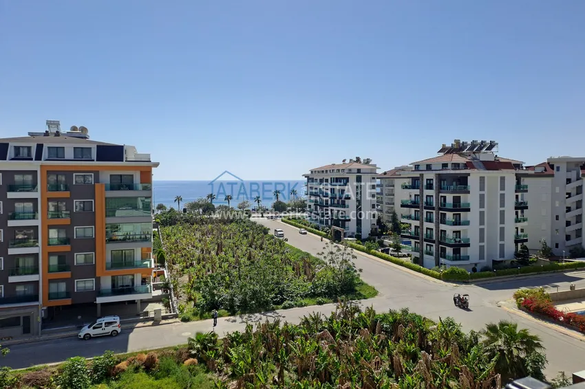 Kupuj PNTHOUSE duplex 2+1 z delikatnym wykończeniem - Alanya, linia brzegowa Kestel 2 13 