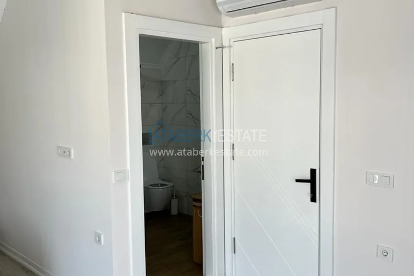 Kupuj  Dwupoziomowy penthouse z meblami i widokiem w Oba, Alanya 14 