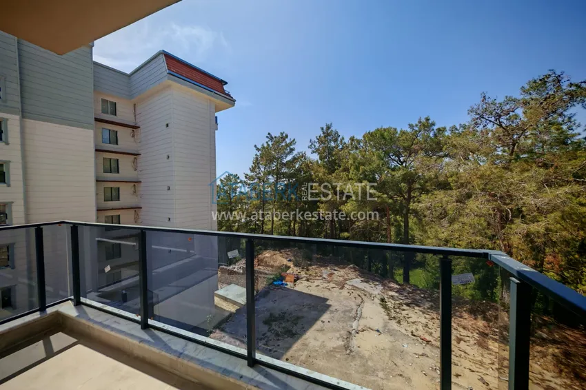 Kupuj  Jednopokojowe mieszkanie w komfortowym kompleksie — Alanya, dzielnica Avsallar 13 