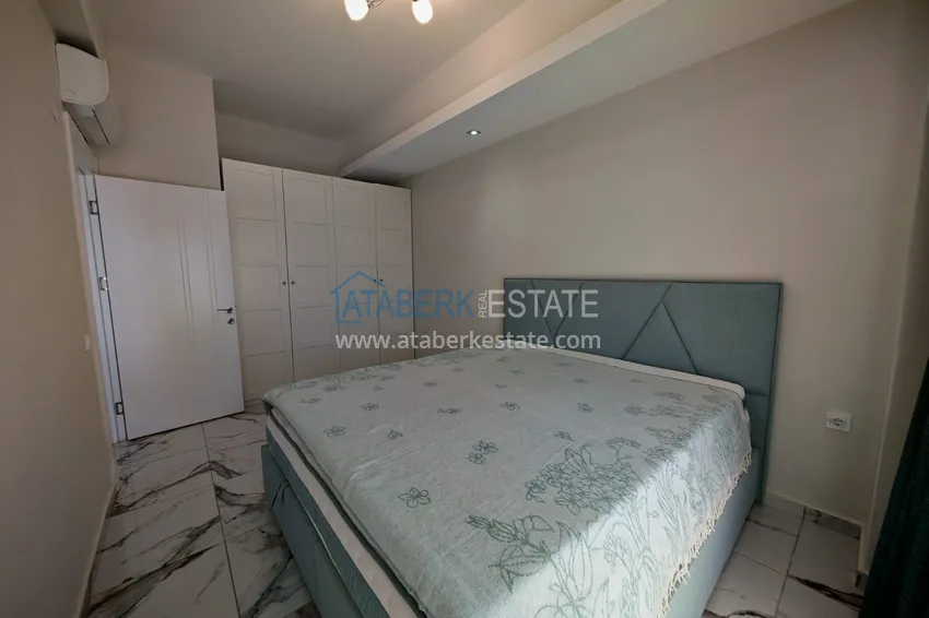 Kupuj  Apartament pod klucz z bezpośrednim widokiem na morze w Alanya, dzielnica Avsallar bezpośrednio od właściciela  14 