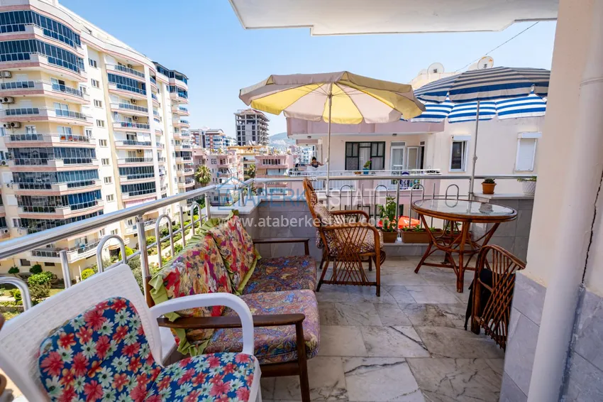 Kupuj  Apartament z dwiema sypialniami i meblami przy plaży — Alanya, dzielnica Mahmutlar  14 