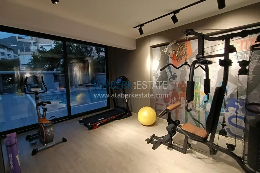 Gorąca oferta! Apartament pod klucz 1+1 blisko morza w centrum Alanyi  17 