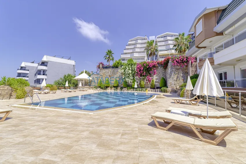 Panoramiczny penthouse duplex 4+1 z ratami - Alanya, dzielnica Konakli. Nadaje się do zezwolenia na pobyt 13 