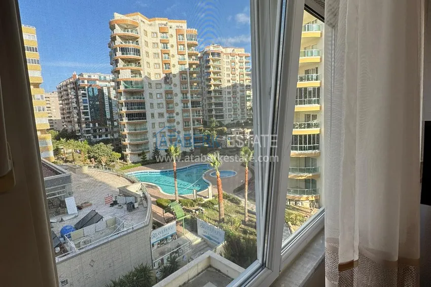 Kupuj  Apartament pod klucz 2+1 z przeszklonym balkonem — Alanya, dzielnica Mahmutlar 15 