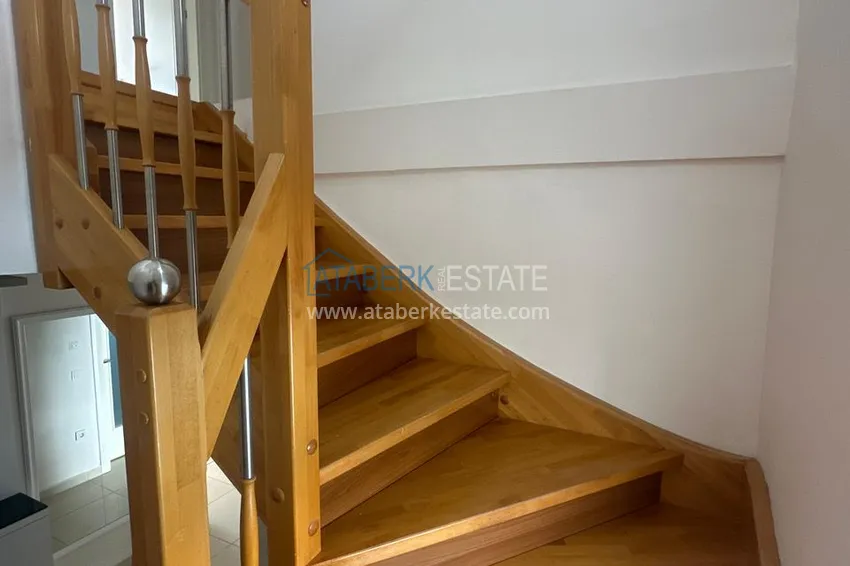 Kupuj  Panoramiczny penthouse duplex 4+1 z ratami - Alanya, dzielnica Konakli. Nadaje się do zezwolenia na pobyt 14 
