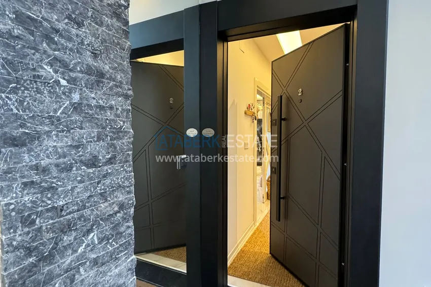 Kupuj  Duplex ogrodowy w dzielnicy Alanya - Oba, z meblami, prywatną częścią i basenem 14 