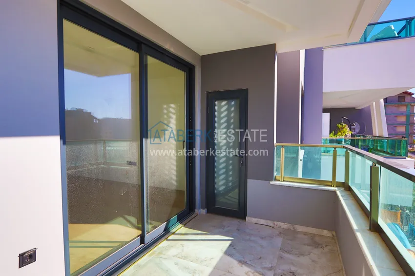 Kupuj  Apartament 2+1 w nowym osiedlu mieszkalnym z prywatną plażą. Powiat Kargicak, Alanya 14 