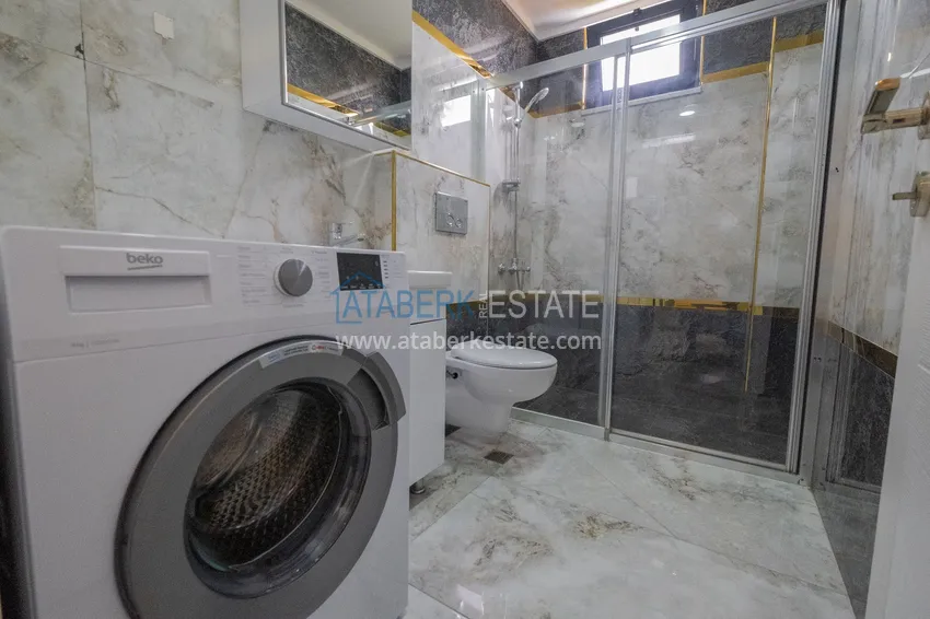 Kupuj  Apartament 2+1 z meblami i widokiem na morze w Alanyi, dzielnica Kargicak - nadaje się do obywatelstwa 14 