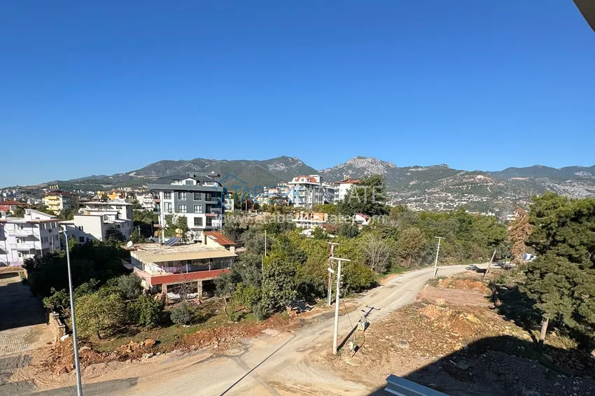 Kupuj  Przestronny dwupoziomowy penthouse z panoramicznym widokiem na góry — Alanya, Górna Oba 14 