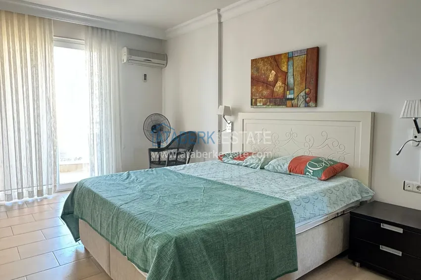 Kupuj  Dwupokojowy apartament z panoramicznym widokiem na morze - Mahmutlar, pierwsza linia brzegowa 14 