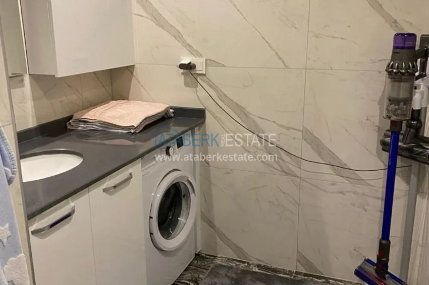 Kupuj Umeblowane dwupoziomowe ogrody 2+1 w kompleksie z infrastrukturą, Kargicak 14 