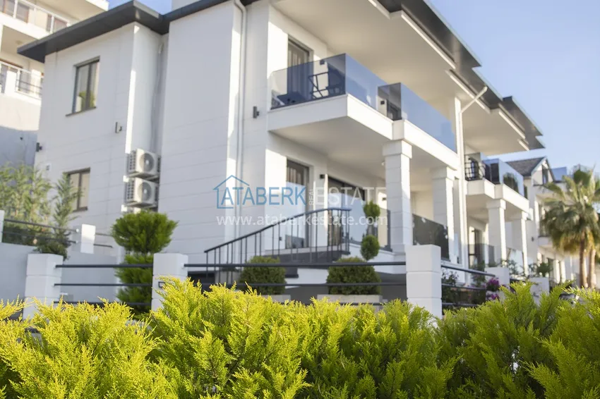 Wakacje premium nad morzem - wynajem willi w Resort Club, Mahmutlar, Alanya 14 