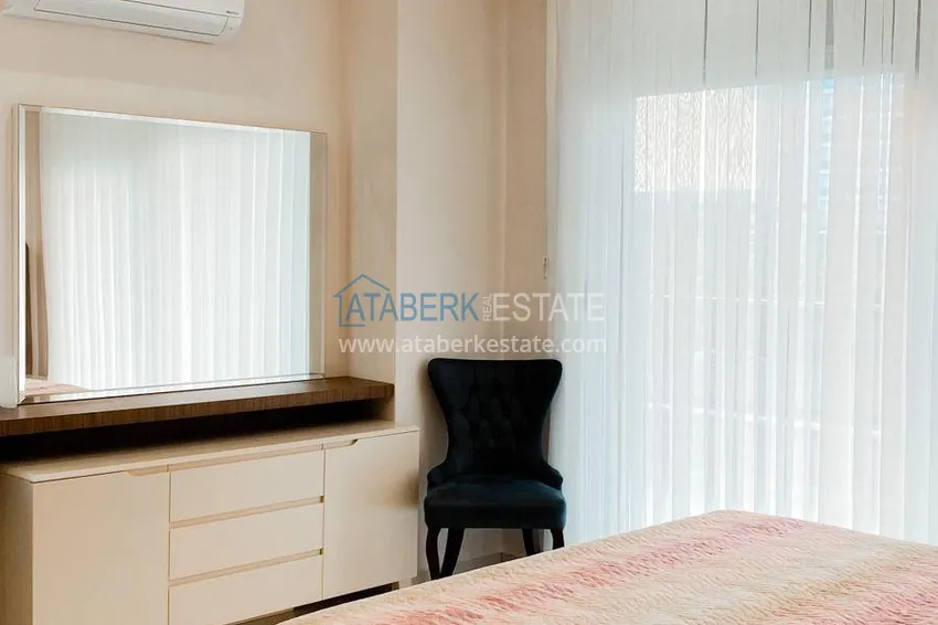 Kupuj  Duplex ogrodowy z nowoczesnym wnętrzem w kompleksie z infrastrukturą - Kargicak, Alanya 14 