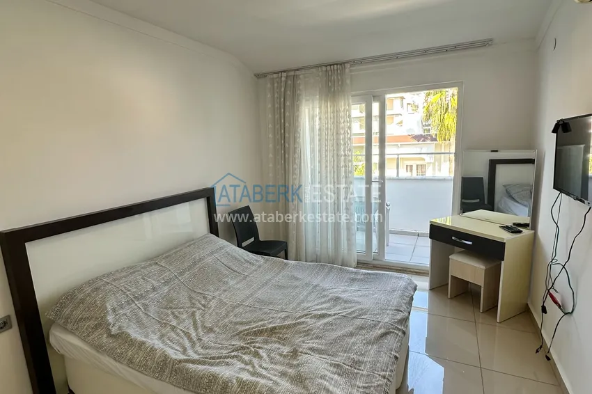 Kupuj  Dwupoziomowy penthouse 2+1 w centrum Alanyi — Plaża Kleopatra  15 