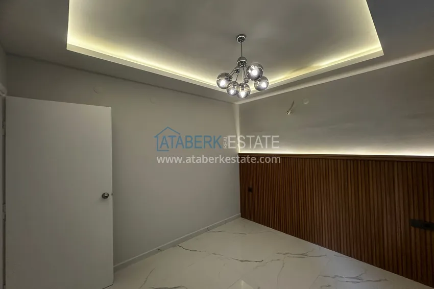 Kupuj Nowo odnowiony apartament z jedną sypialnią w centrum Alanyi — nadaje się na zezwolenie na pobyt 14 