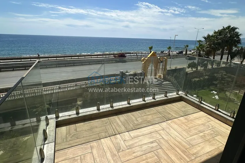 Kupuj  Apartament z dwiema sypialniami i widokiem na morze, pierwszy apartament na wybrzeżu - Alanya, dzielnica Mahmutlar 14 