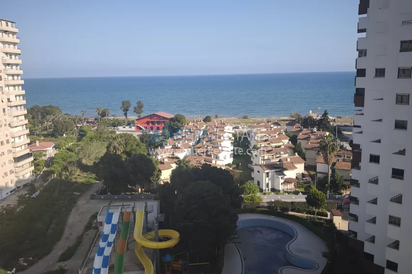Kupuj  Jednopokojowy apartament z widokiem na morze w Mersin, dzielnica Erdemli, dzielnica Cesmeli  14 