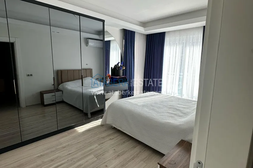 Kupuj  Mieszkanie liniowe 3+1 z panoramicznym widokiem w centrum Mahmutlar — pilna sprzedaż, nieumeblowane 14 