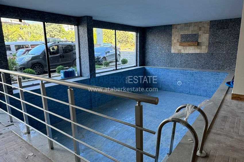 Przestronny dwupoziomowy penthouse z panoramicznym widokiem na góry — Alanya, Górna Oba 15 
