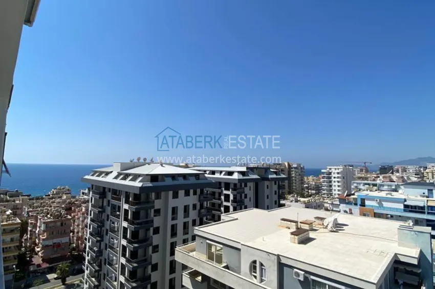 Kupuj  Apartament 1+1 o powierzchni 76 m2 umeblowany w komfortowym kompleksie — Alanya, dzielnica Mahmutlar 14 