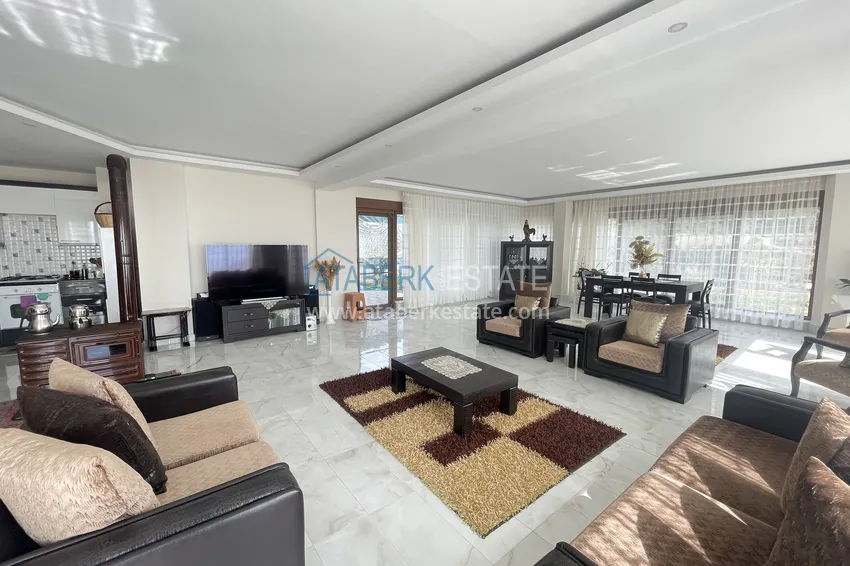 Kupuj  Prywatna willa 10+2 z ogrodem z awokado i panoramicznym widokiem w Tepe, Alanya - odpowiednia na zezwolenie na pobyt i obywatelstwo 14 