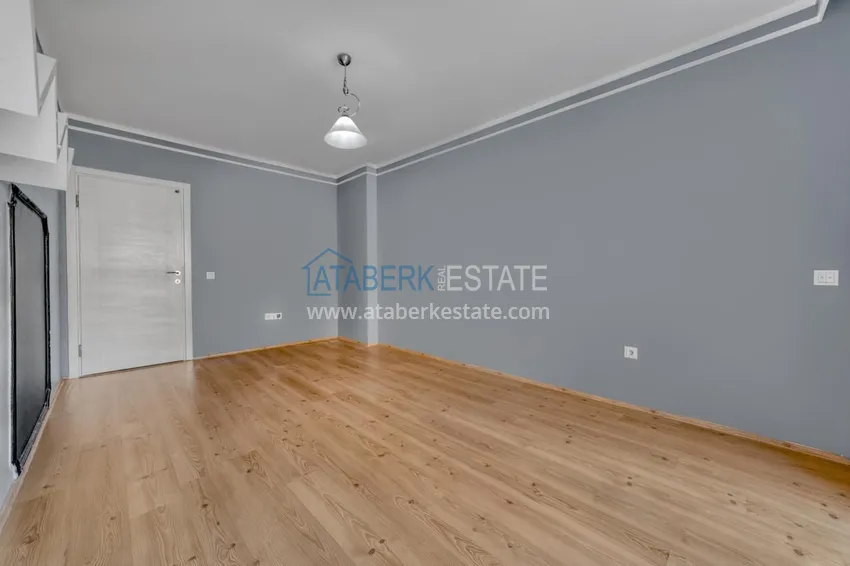 Kupuj  Linear 3+1 apartament z oddzielną kuchnią w okolicy Oba — nadaje się do uzyskania obywatelstwa i zezwolenia na pobyt 15 