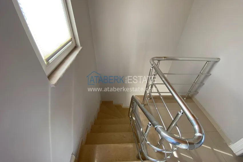 Kupuj  Przestronny dwupoziomowy penthouse 3+1 z panoramicznym widokiem na morze i góry — Mahmutlar, Alanya 15 