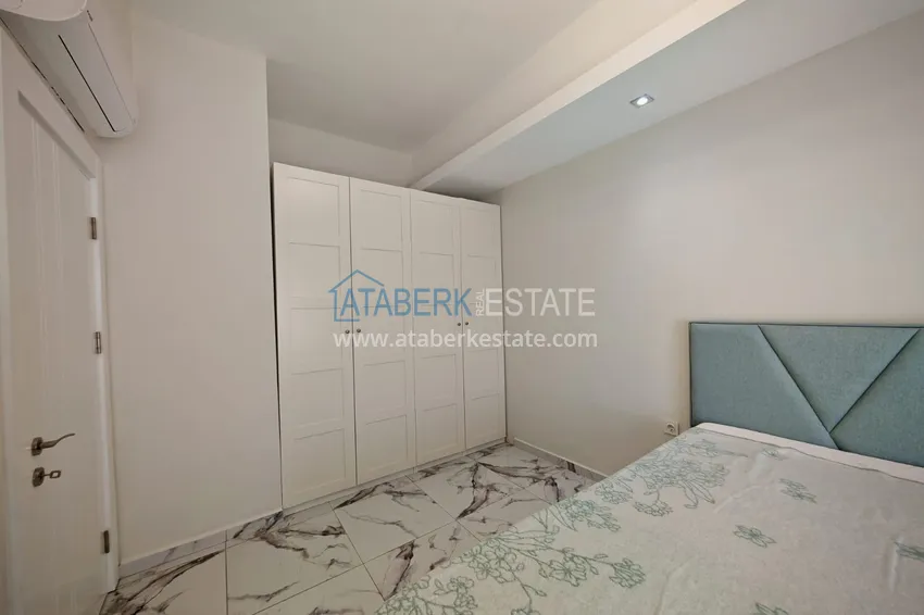 Kupuj  Apartament pod klucz z bezpośrednim widokiem na morze w Alanya, dzielnica Avsallar bezpośrednio od właściciela  15 
