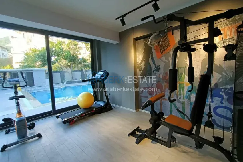 Gorąca oferta! Apartament pod klucz 1+1 blisko morza w centrum Alanyi  18 