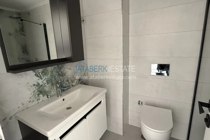 Kupuj  Nowoczesny apartament z dwiema sypialniami i widokiem na góry w kompleksie mieszkalnym na poziomie hotelu, Mahmutlar - Alanya 15 