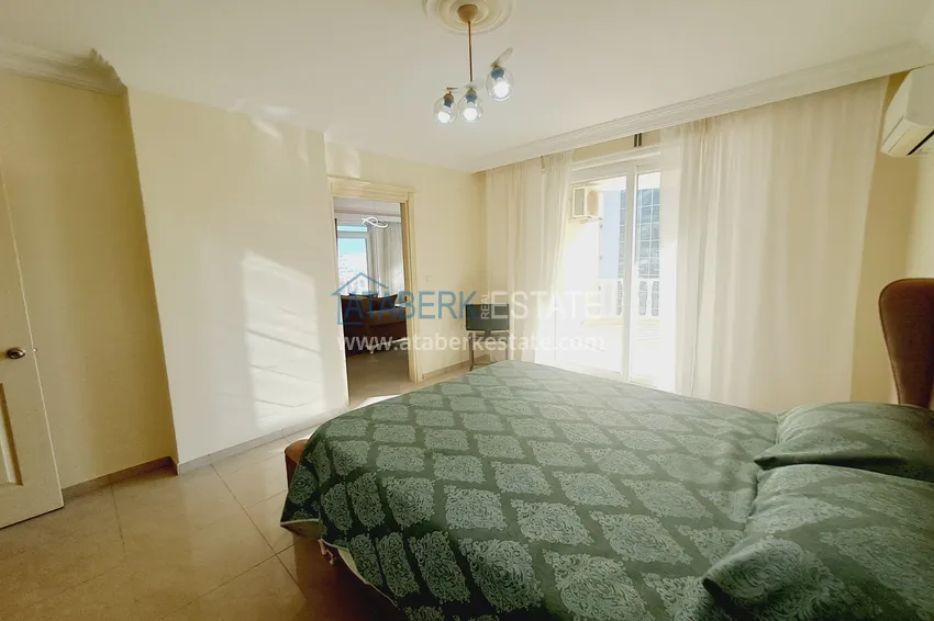 Kupuj  Apartament z dwiema sypialniami z meblami i widokiem na morze — Alanya, Mahmutlar, Wtorek Market District 15 