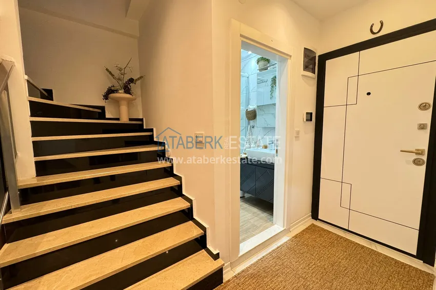 Kupuj  Duplex ogrodowy w dzielnicy Alanya - Oba, z meblami, prywatną częścią i basenem 15 