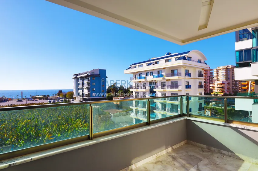 Kupuj  Apartament 2+1 w nowym osiedlu mieszkalnym z prywatną plażą. Powiat Kargicak, Alanya 15 