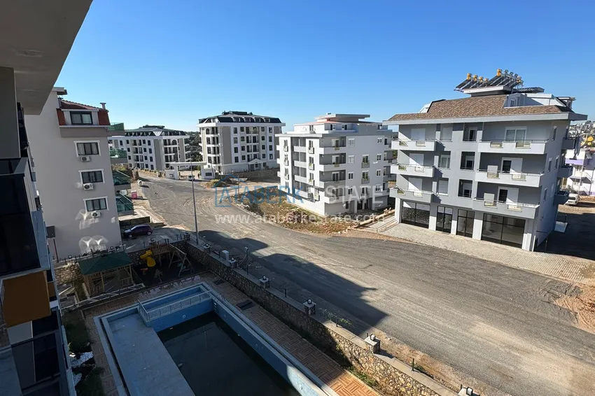Kupuj  Przestronny dwupoziomowy penthouse z panoramicznym widokiem na góry — Alanya, Górna Oba 15 