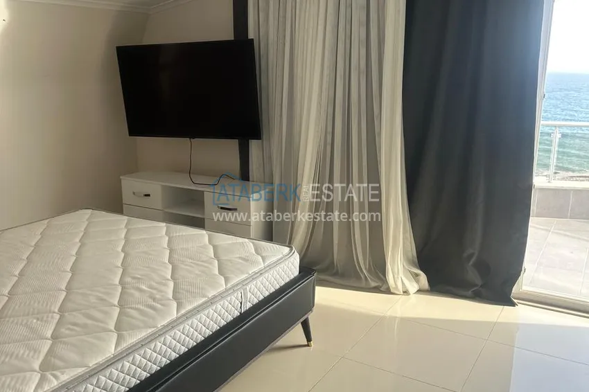 Kupuj  Panoramiczny penthouse duplex 4+1 z ratami - Alanya, dzielnica Konakli. Nadaje się do zezwolenia na pobyt 15 