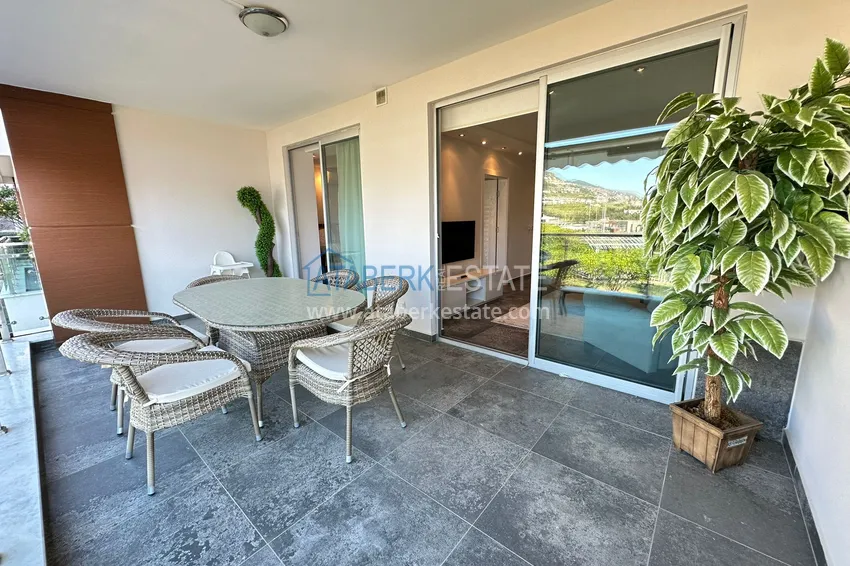 Kupuj  Jednopokojowy apartament z meblami, 80 m², odpowiedni na zezwolenie na pobyt — Alanya, Cikcilli 15 