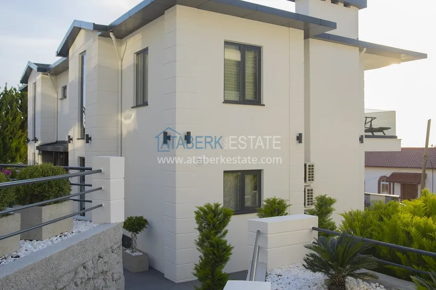 Wakacje premium nad morzem - wynajem willi w Resort Club, Mahmutlar, Alanya 15 
