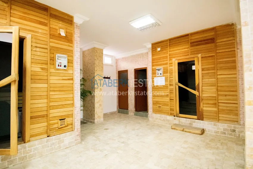 Dwupokojowy apartament z panoramicznym widokiem na morze - Mahmutlar, pierwsza linia brzegowa 15 
