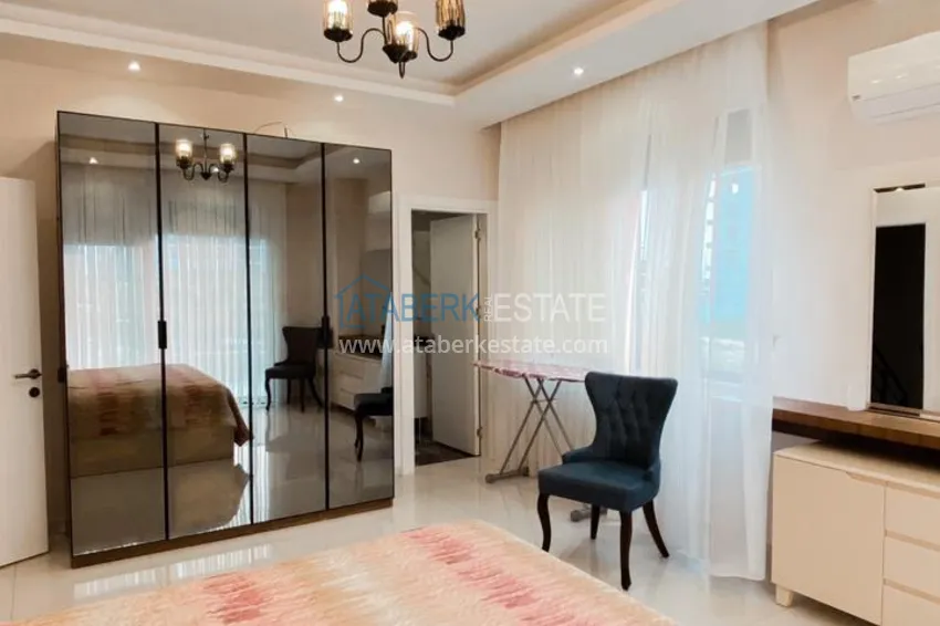Kupuj  Duplex ogrodowy z nowoczesnym wnętrzem w kompleksie z infrastrukturą - Kargicak, Alanya 15 