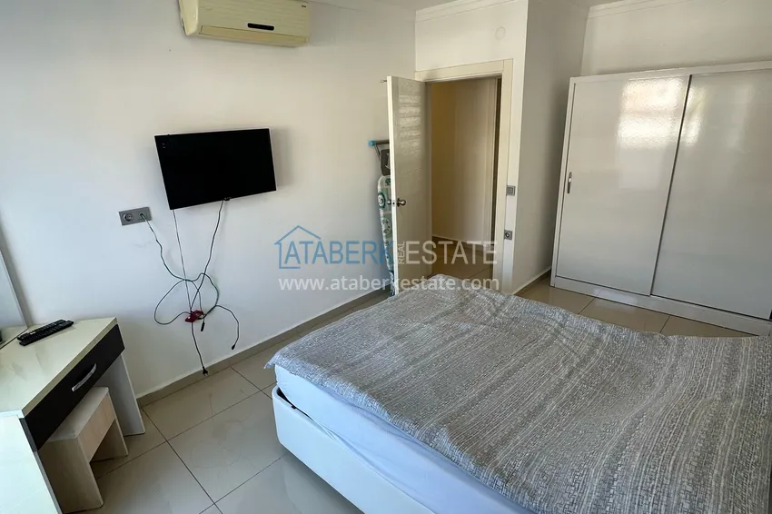 Kupuj  Dwupoziomowy penthouse 2+1 w centrum Alanyi — Plaża Kleopatra  16 