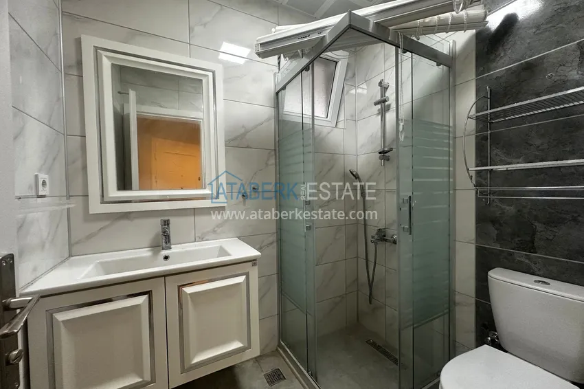 Kupuj Nowo odnowiony apartament z jedną sypialnią w centrum Alanyi — nadaje się na zezwolenie na pobyt 15 