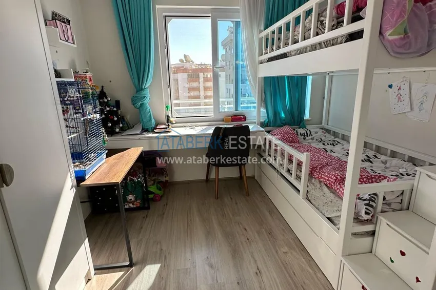 Kupuj  Mieszkanie liniowe 3+1 z panoramicznym widokiem w centrum Mahmutlar — pilna sprzedaż, nieumeblowane 15 