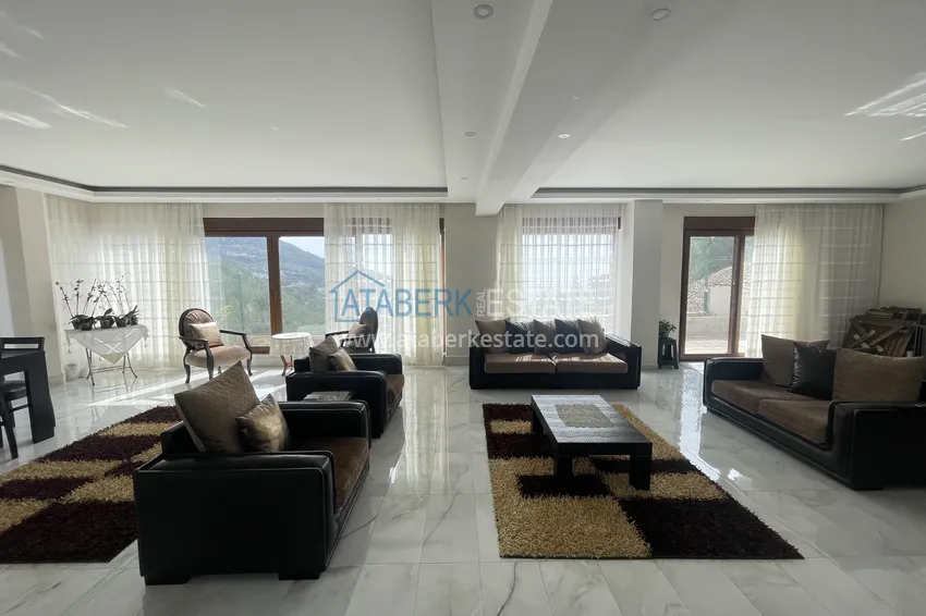 Kupuj  Prywatna willa 10+2 z ogrodem z awokado i panoramicznym widokiem w Tepe, Alanya - odpowiednia na zezwolenie na pobyt i obywatelstwo 15 
